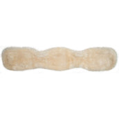 Waldhausen Sattelgurt Leather ECO Wool Kurz Schwarz