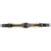 Waldhausen Sattelgurt Leather ECO Wool Schwarz