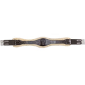Waldhausen Sattelgurt Leather ECO Wool Braun
