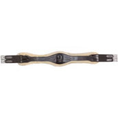 Waldhausen Sattelgurt Leather ECO Wool Braun