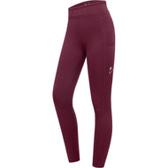 ELT Reitleggings Ella Velvet Rot