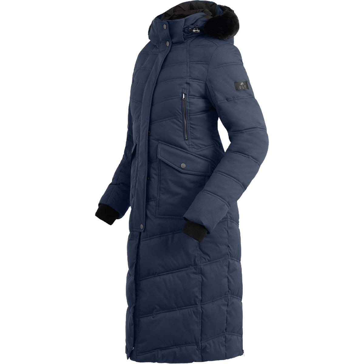 ELT Jacke Thermo Saphira Nightblue