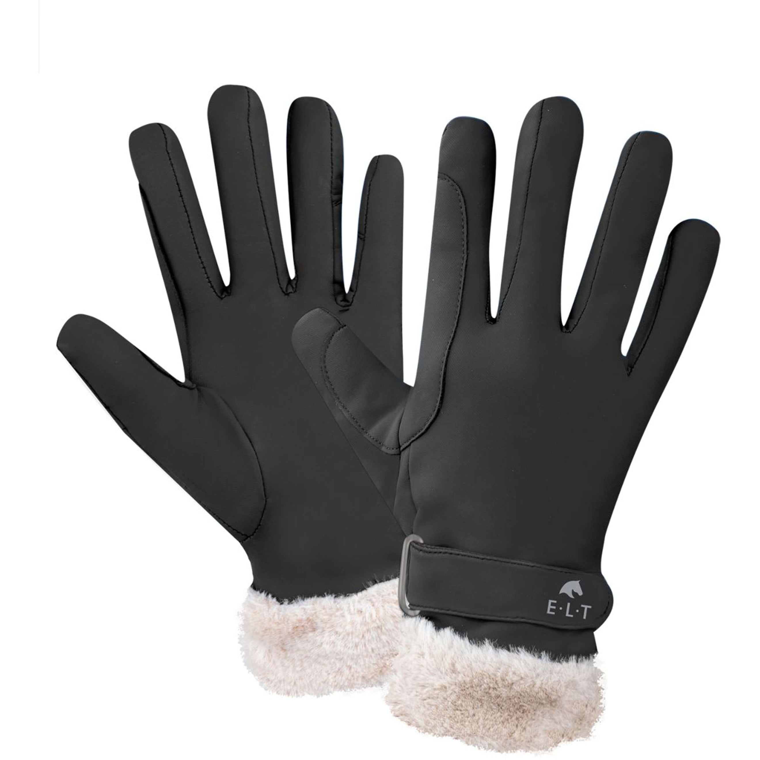 ELT Reithandschuhe St. Moritz Schwarz