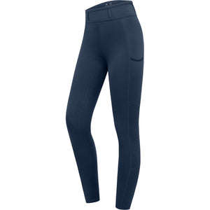 ELT Reitleggings Ella Glam Denim Blau