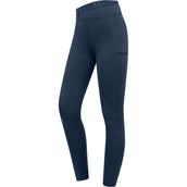 ELT Reitleggings Ella Glam Denim Blau