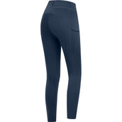 ELT Reitleggings Ella Glam Denim Blau