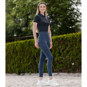 ELT Reitleggings Ella Glam Denim Blau