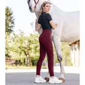 ELT Reitleggings Ella Glam Velvet Rot