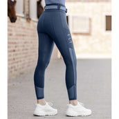 ELT Reitleggings Nina Denim Blau