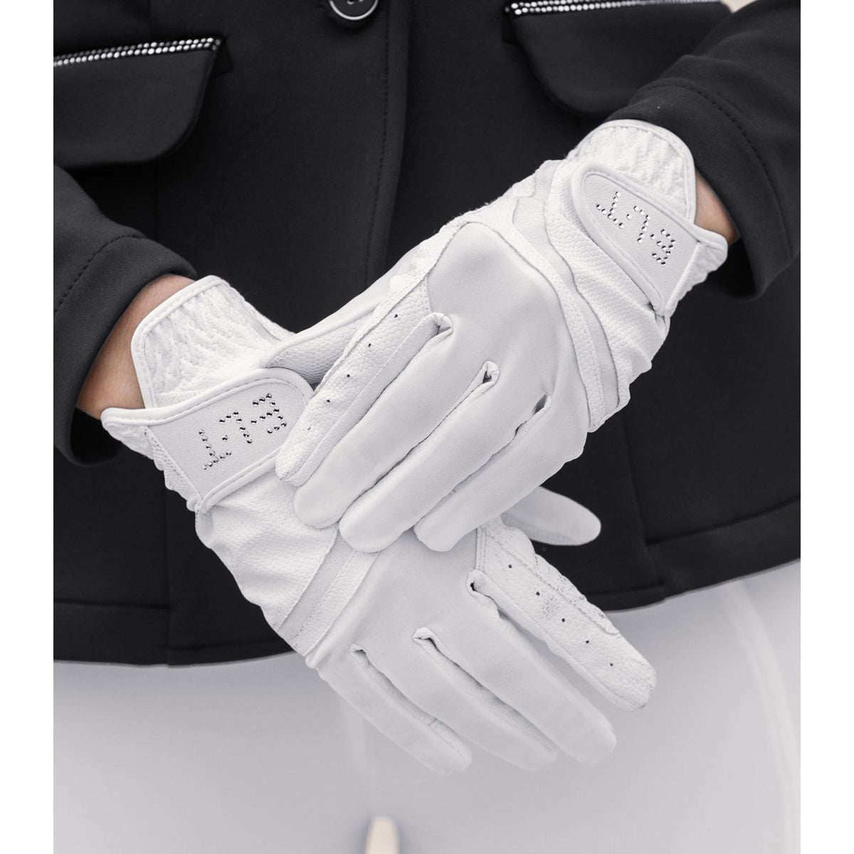 elt handschuhe ELT Handschuhe Noelle Weiß