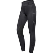 ELT Reitleggings Ella Knie Grip Schwarz