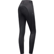 ELT Reitleggings Ella Knie Grip Schwarz