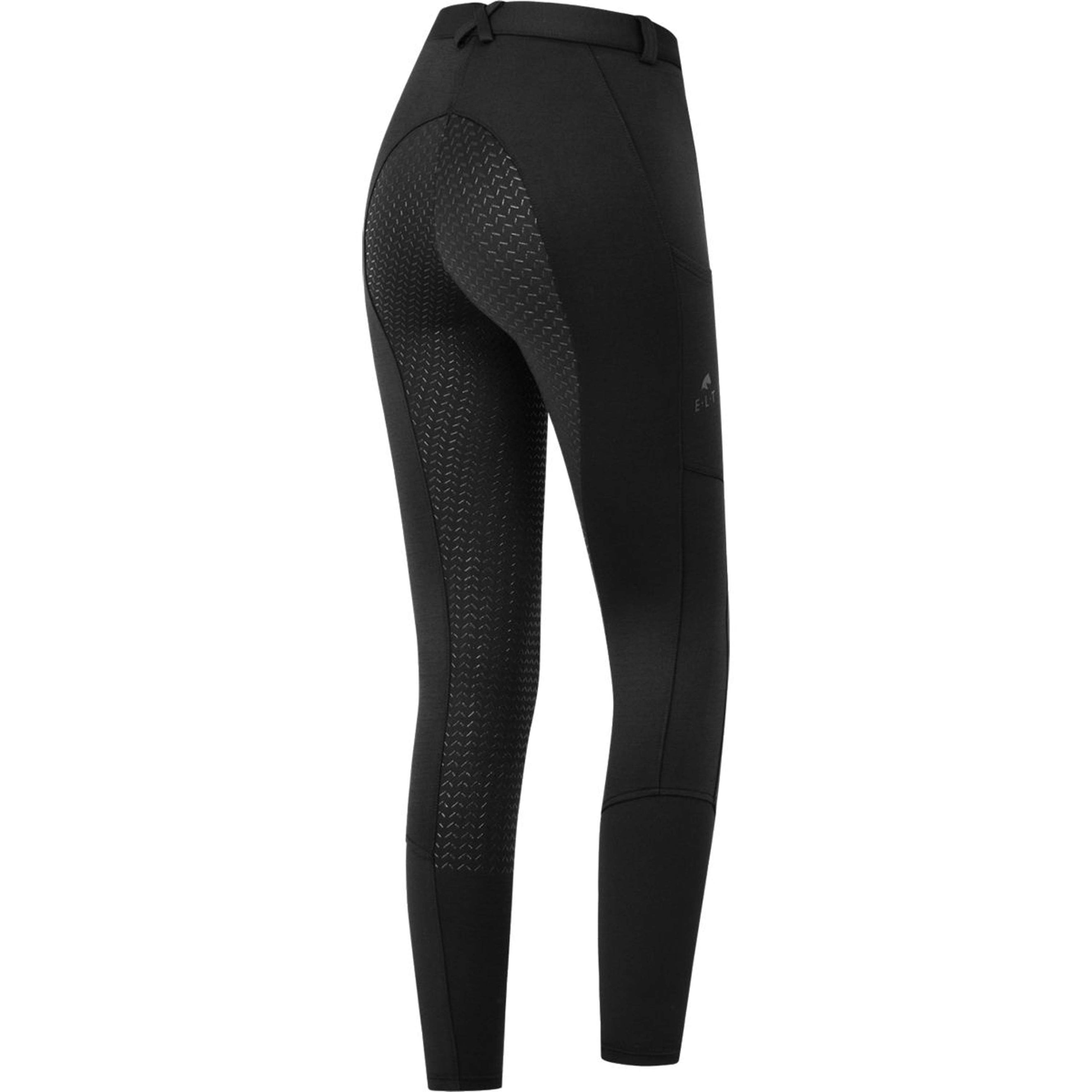 ELT Reithose Essential Full Grip Schwarz ELT Reithose Essential Full Grip Schwarz