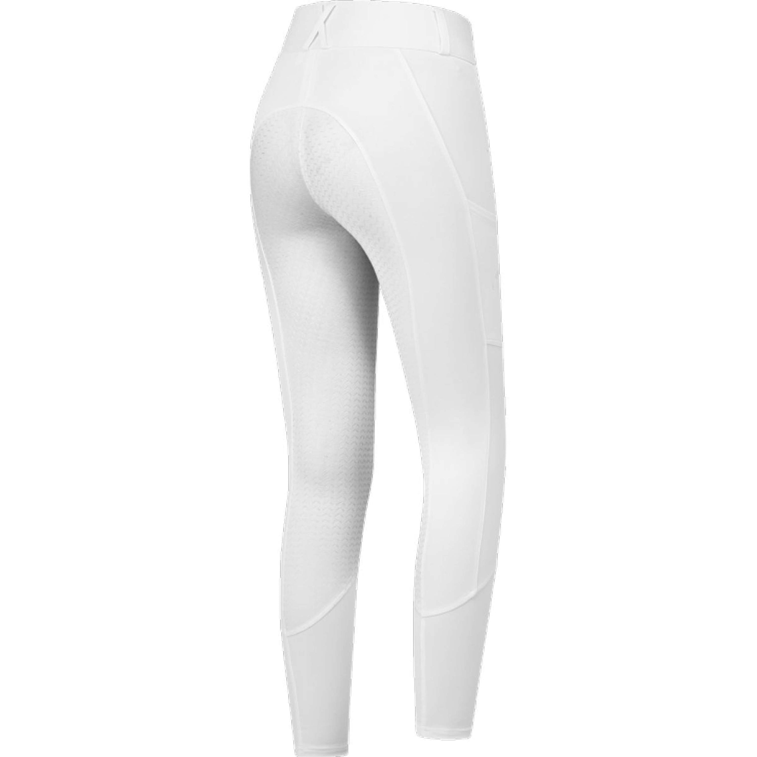 ELT Reithose Essential Hight Waist Full Grip Weiß ELT Reithose Essential Hight Waist Full Grip Weiß