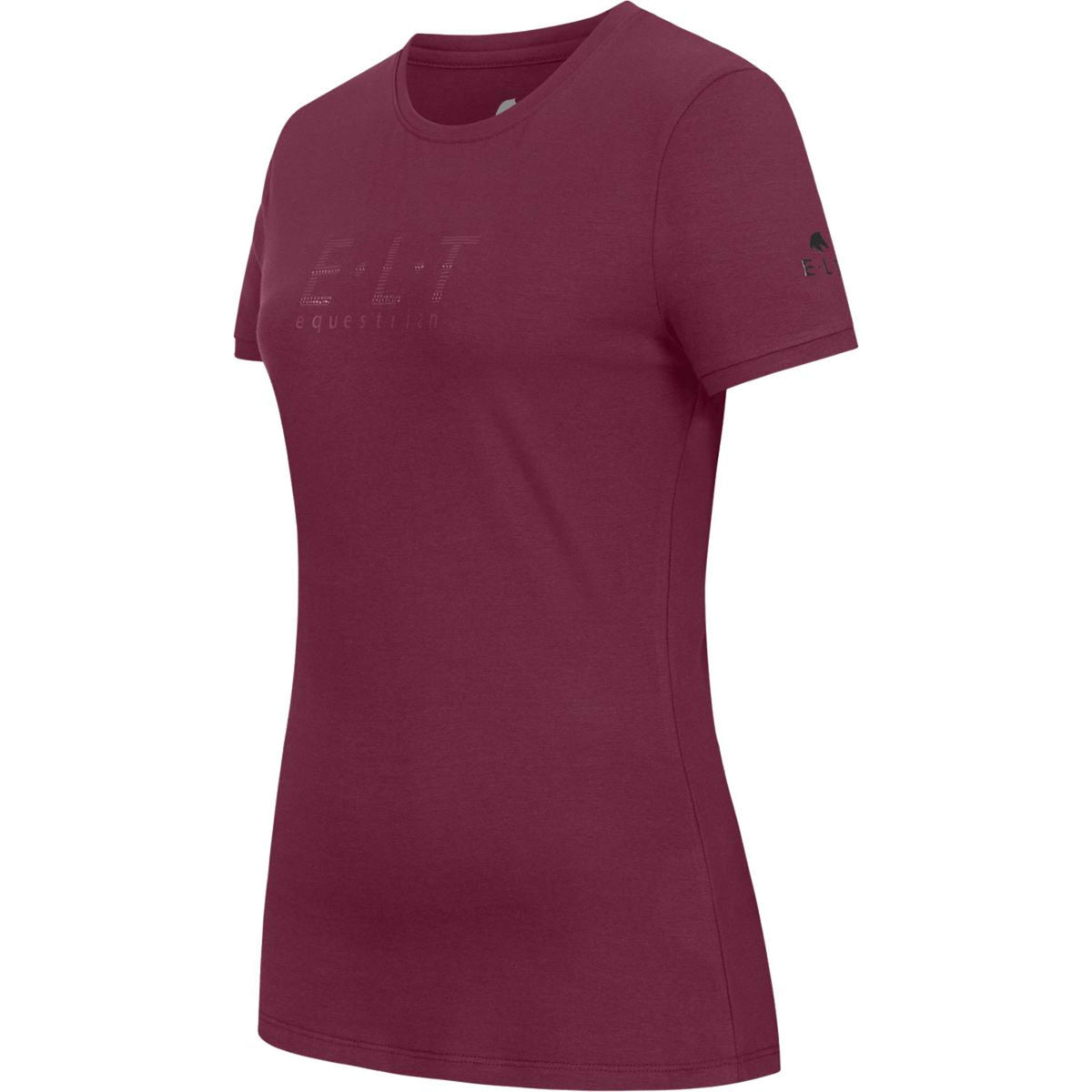 ELT T-Shirt Perugia Velvet Rot