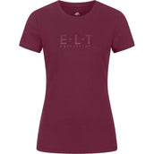 ELT T-Shirt Perugia Velvet Rot