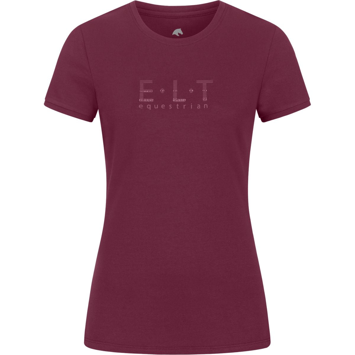 ELT T-Shirt Perugia Velvet Rot