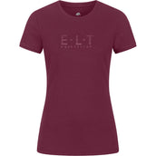 ELT T-Shirt Perugia Velvet Rot