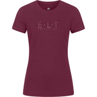 ELT T-Shirt Perugia Velvet Rot