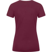 ELT T-Shirt Perugia Velvet Rot