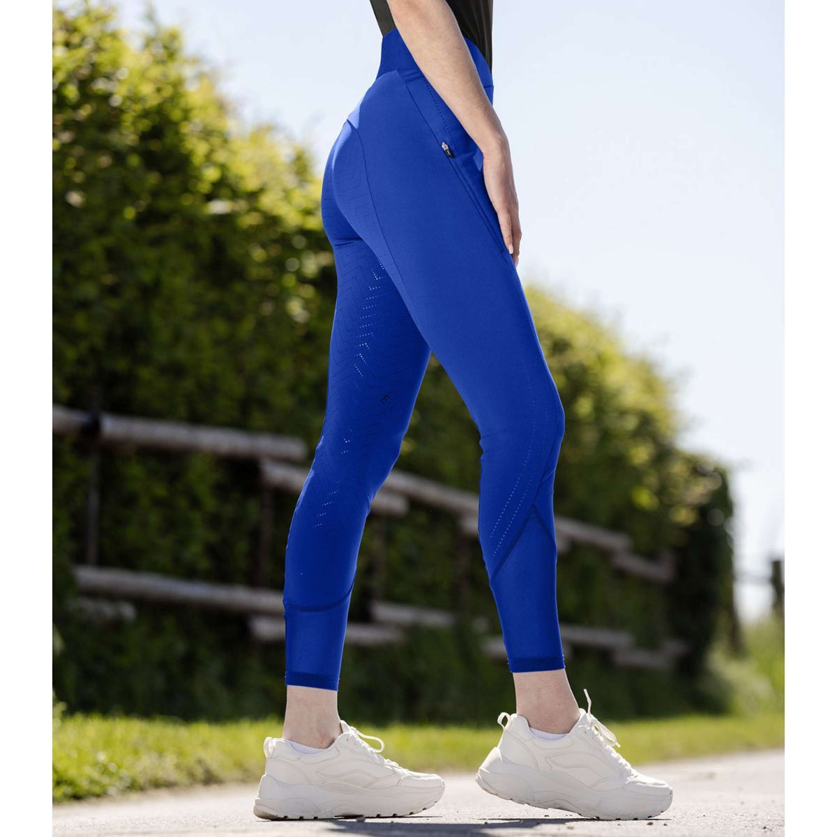 ELT Reitleggings Pia Damen Saphire Blue