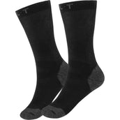 ELT Socken Bamboo Short Schwarz