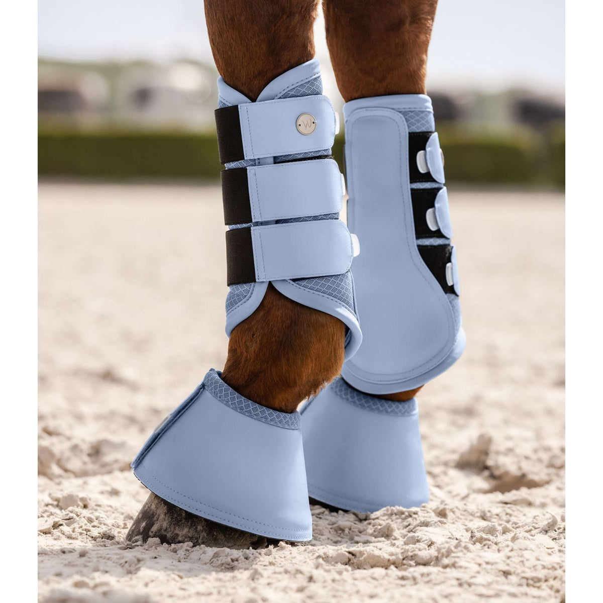 Waldhausen Dressage Boots Rimini Pastel Blue