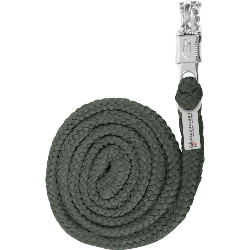 Waldhausen Lead Rope Economic mit Panikhaken Dunkelolive