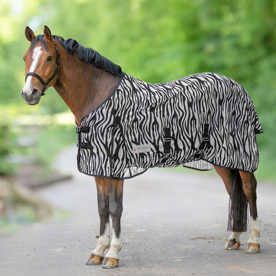 Waldhausen Fliegendecke Zebra