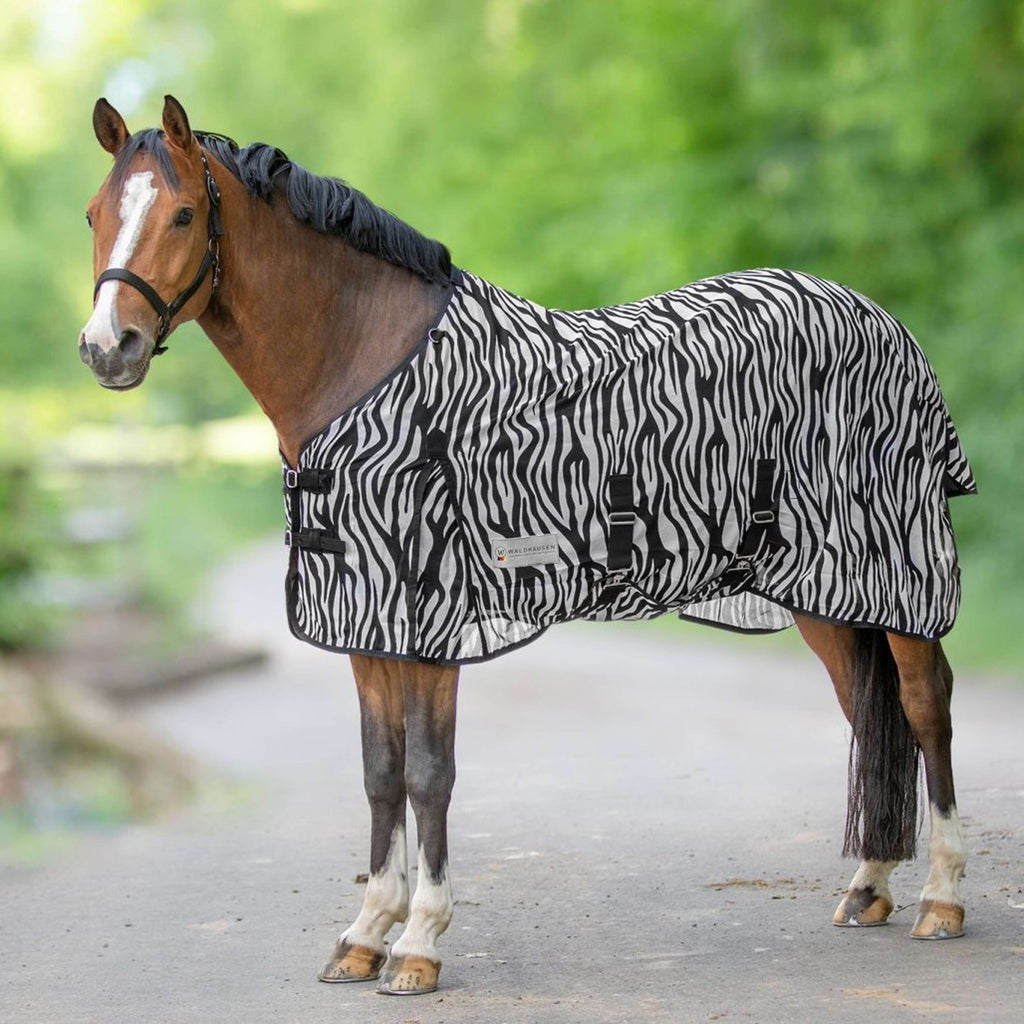 Waldhausen Fliegendecke Zebra