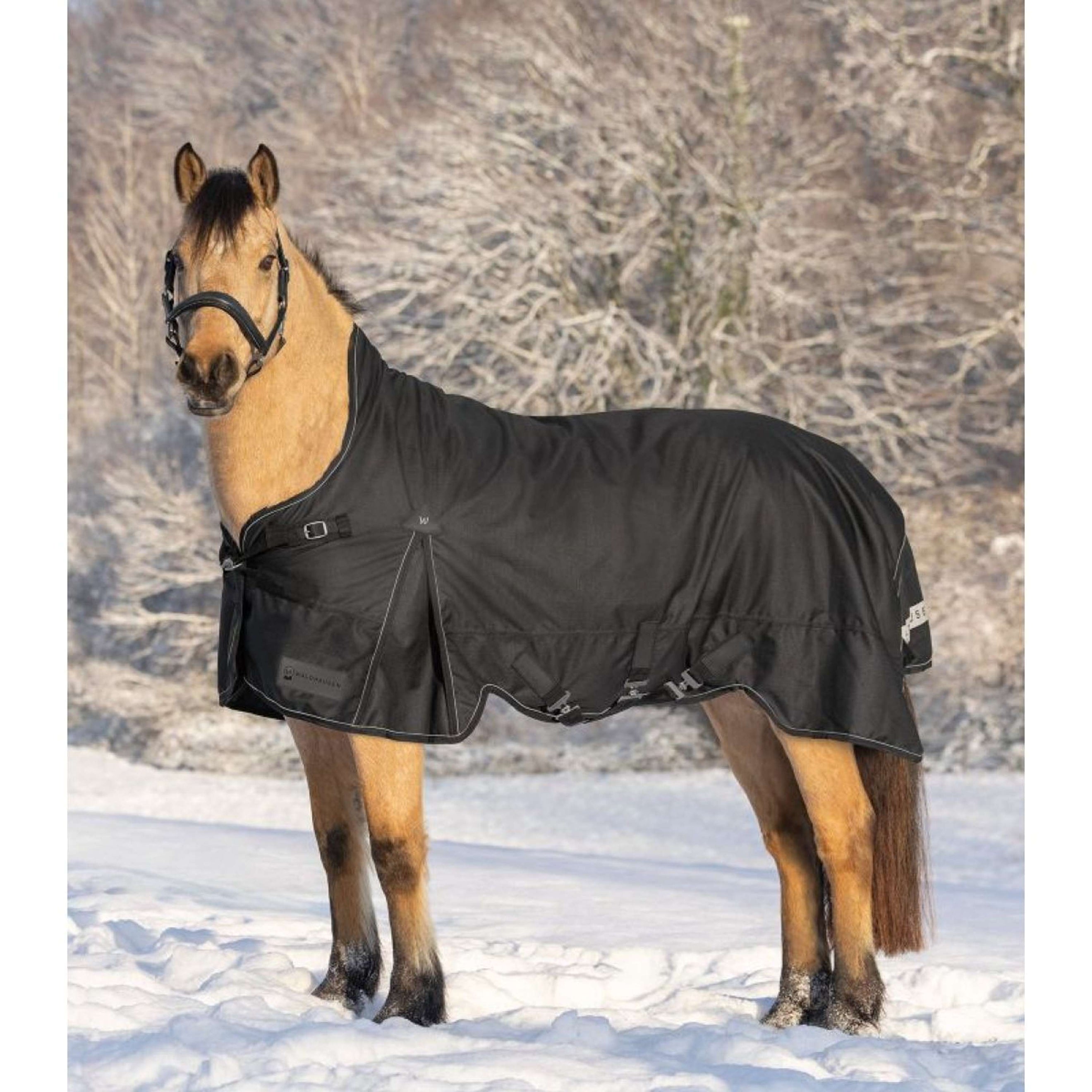 Waldhausen Outdoordecke Scandic High Neck 200g Schwarz Waldhausen Outdoordecke Scandic High Neck 200g Schwarz
