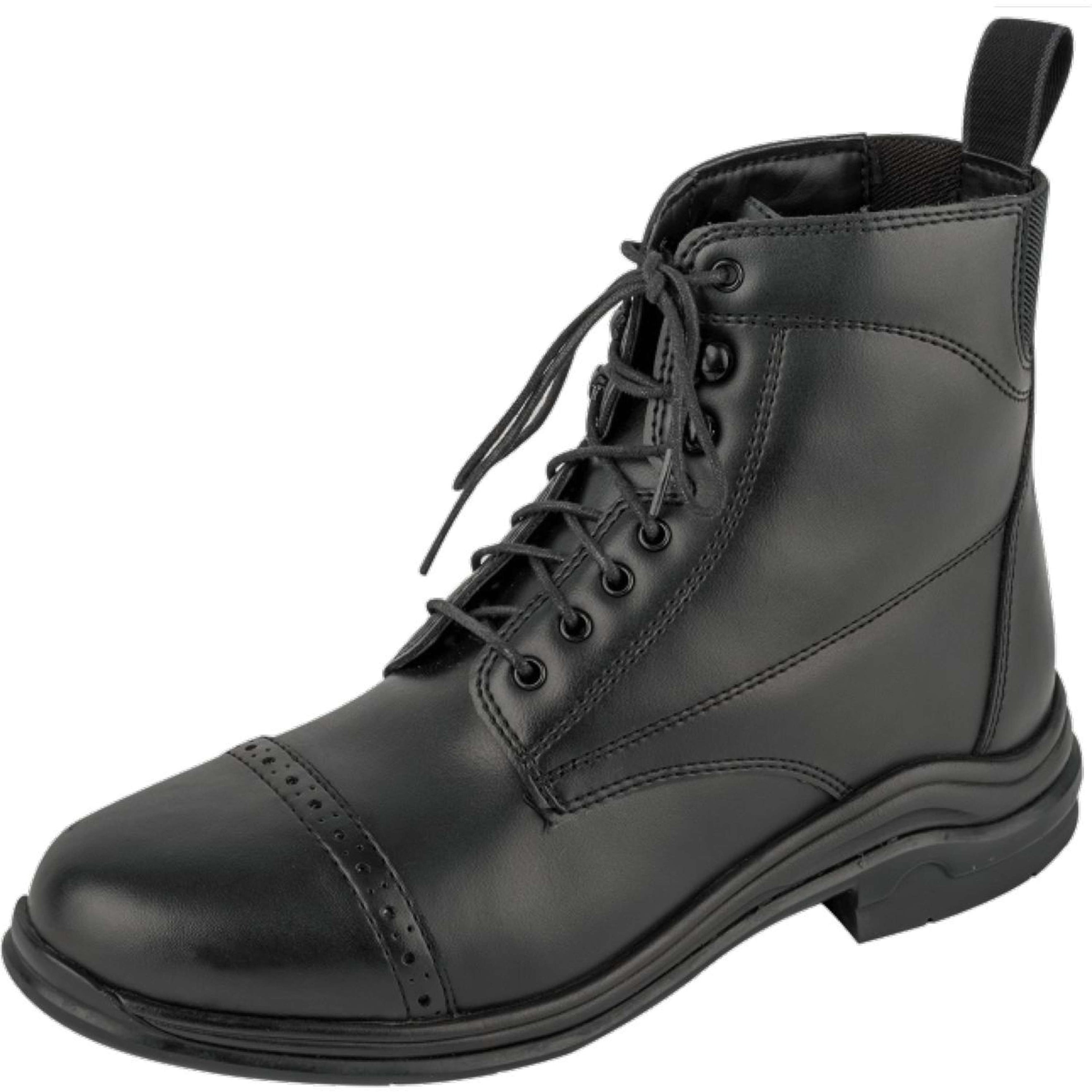 ELT Stiefeletten Clever Comfort Laced Schwarz ELT Stiefeletten Clever Comfort Laced Schwarz