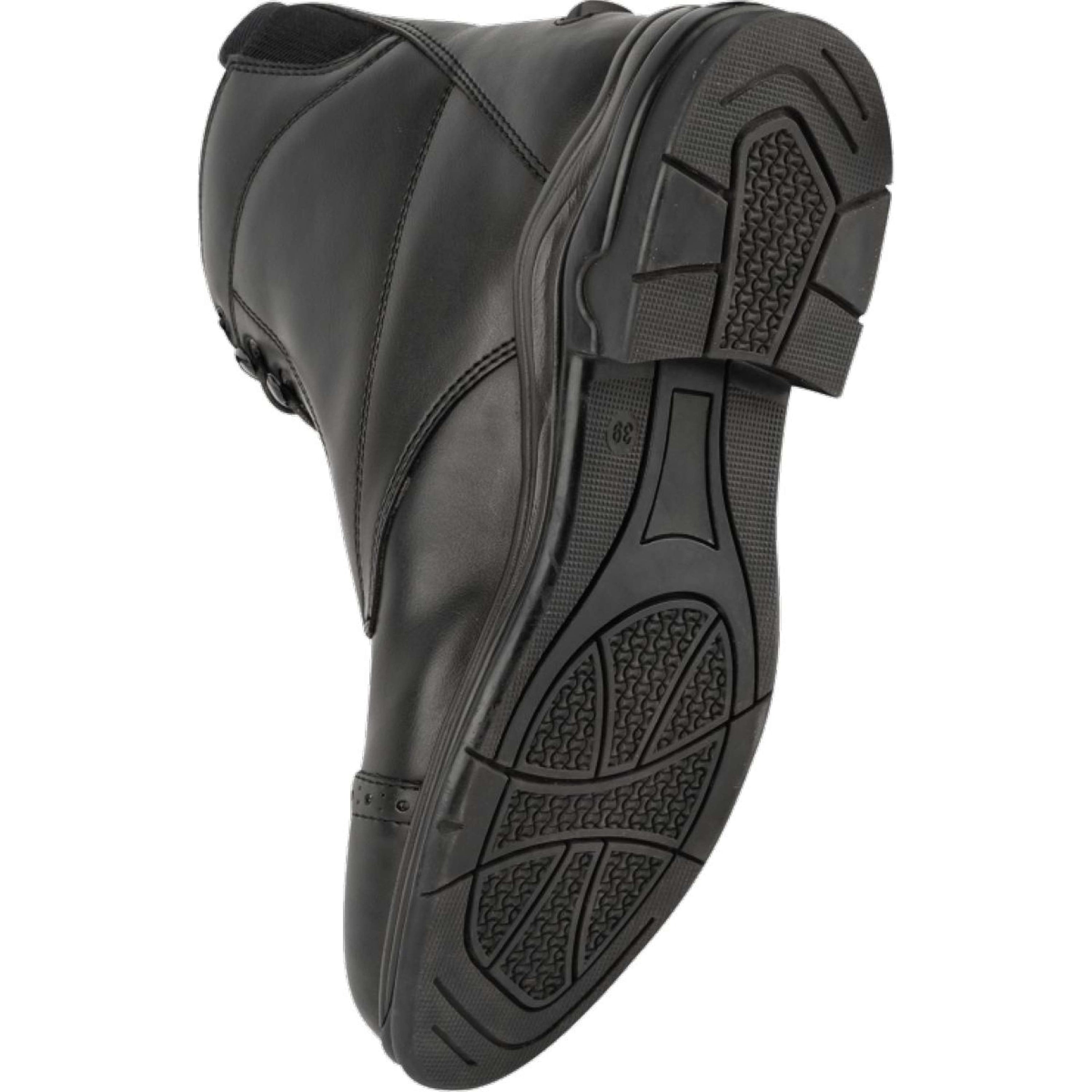 ELT Stiefeletten Clever Comfort Laced Schwarz ELT Stiefeletten Clever Comfort Laced Schwarz