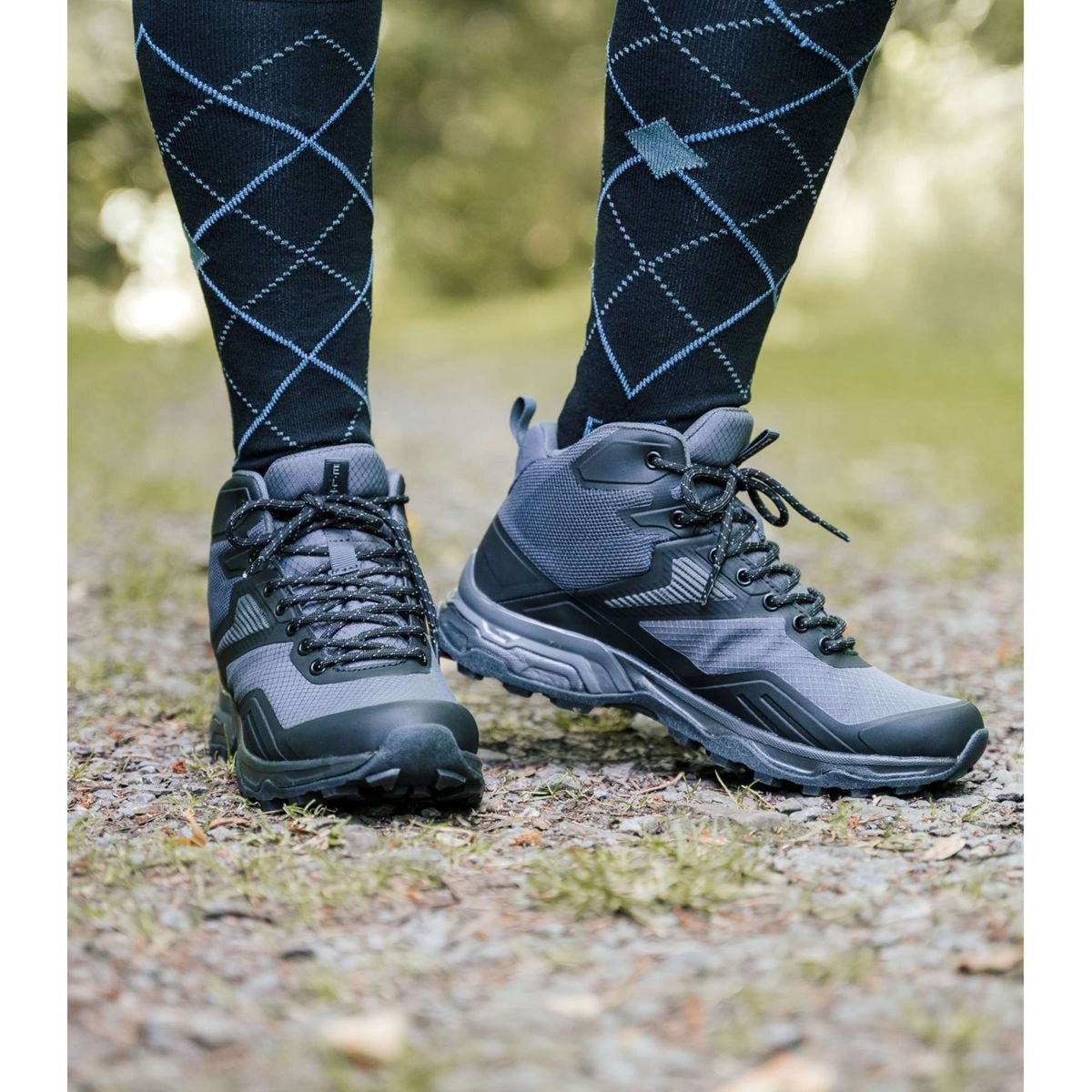 ELT Outdoorschuhe Nebraska Asphalt