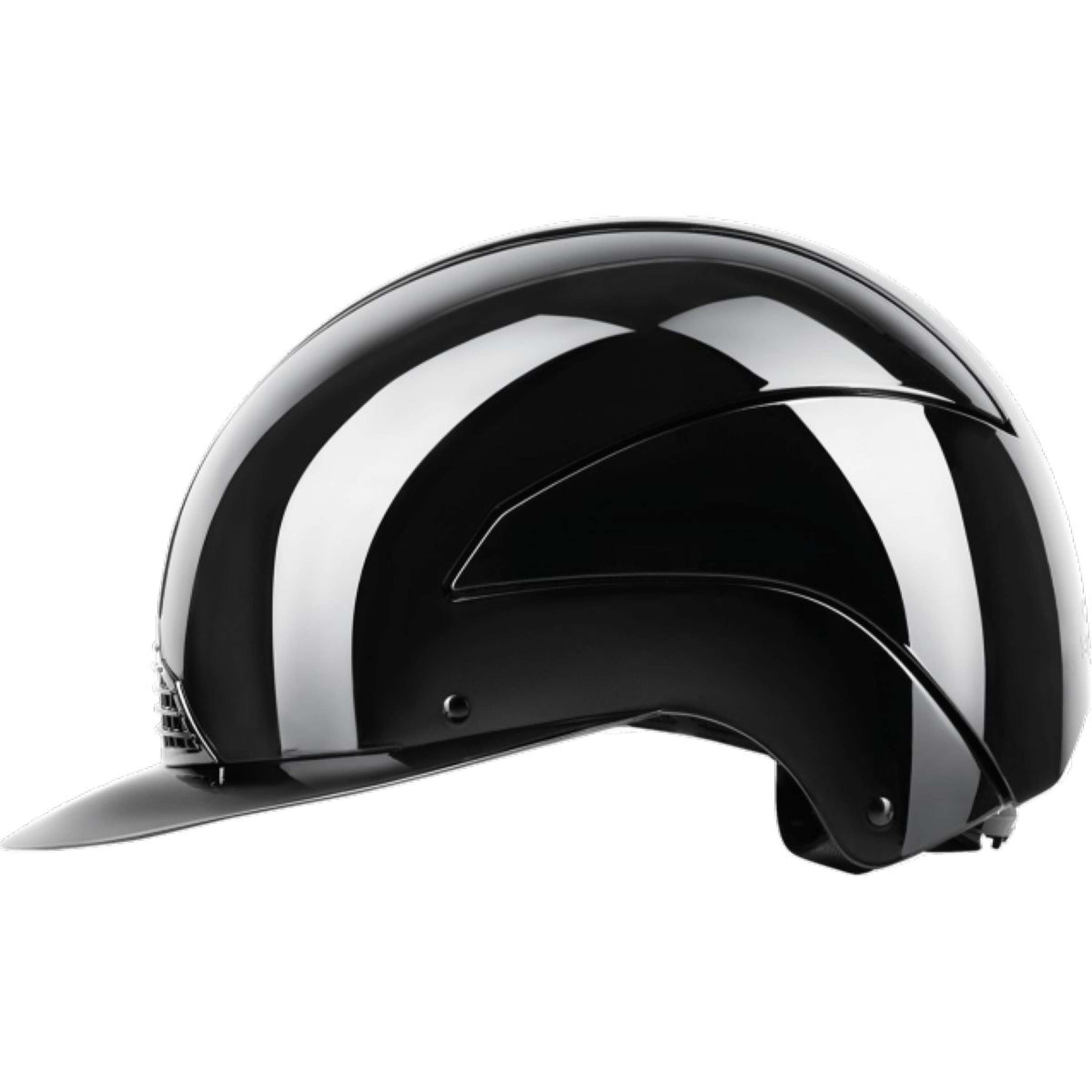 Swing Reithelm H24 Lady Glossy Schwarz glänzend Swing Reithelm H24 Lady Glossy Schwarz glänzend