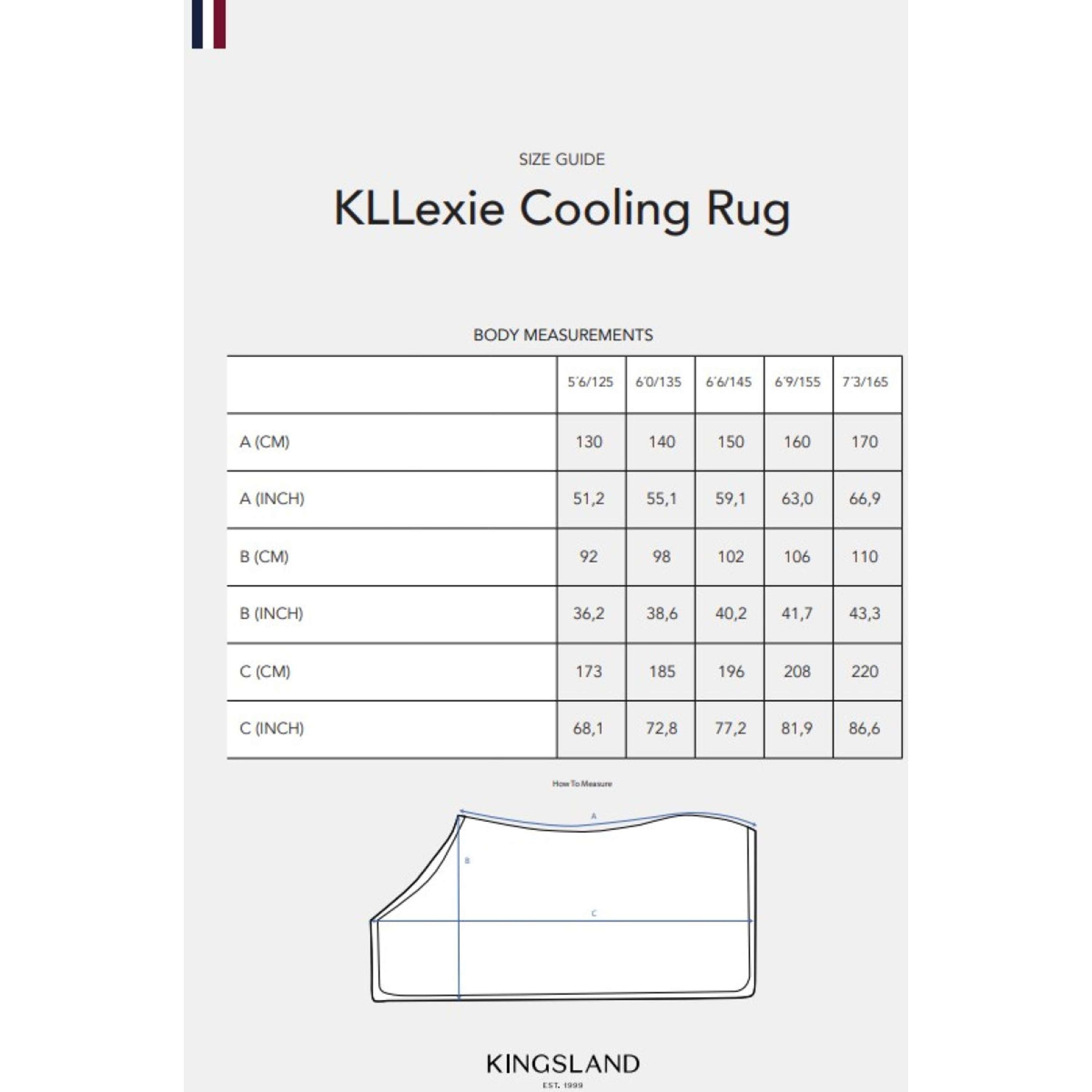 Kingsland Cooler Decke KLLexie Brown Iron