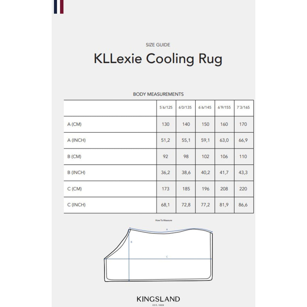 Kingsland Cooler Decke KLLexie Brown Iron