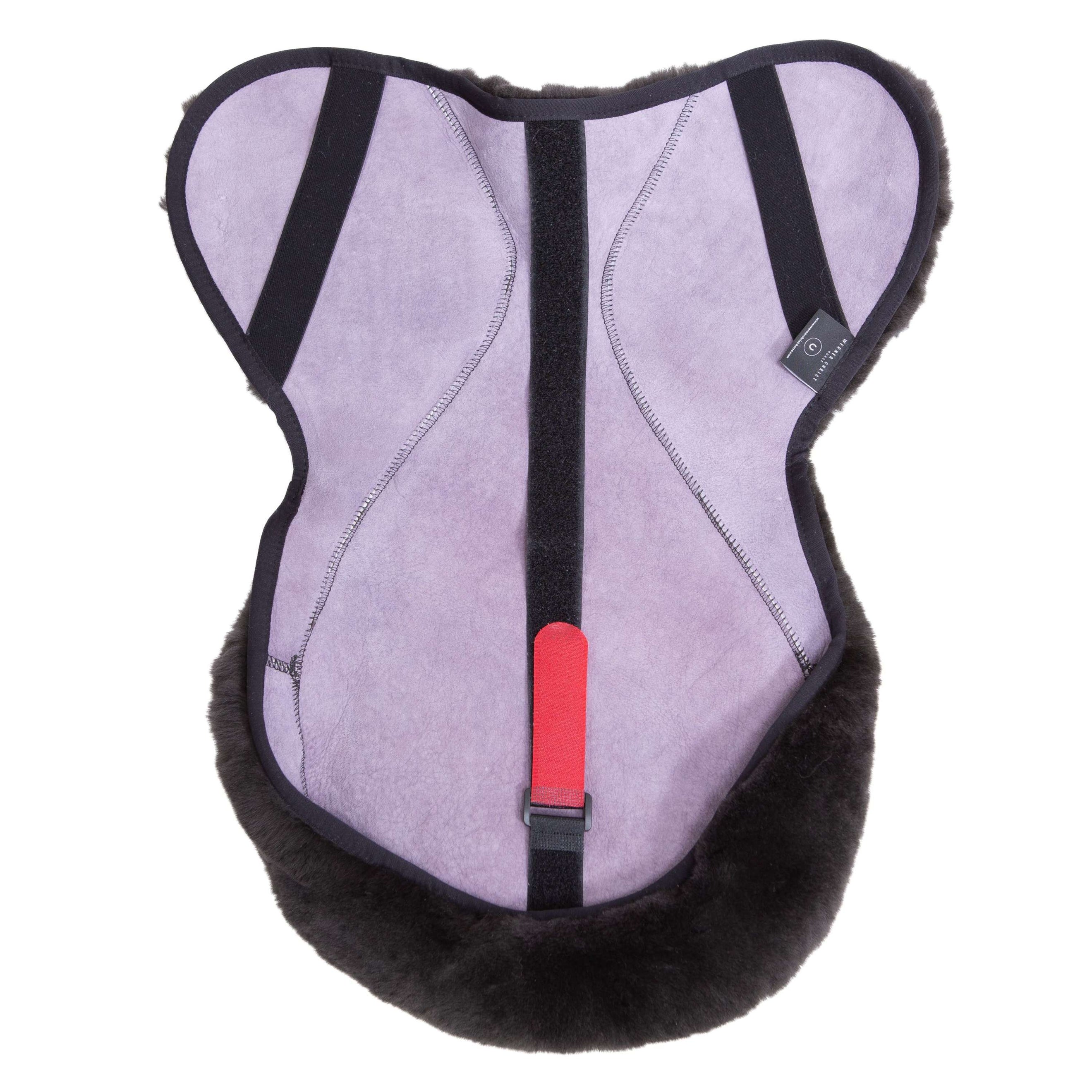 Werner Christ Sattelüberzug Sheepskin Braun Werner Christ Sattelüberzug Sheepskin Braun