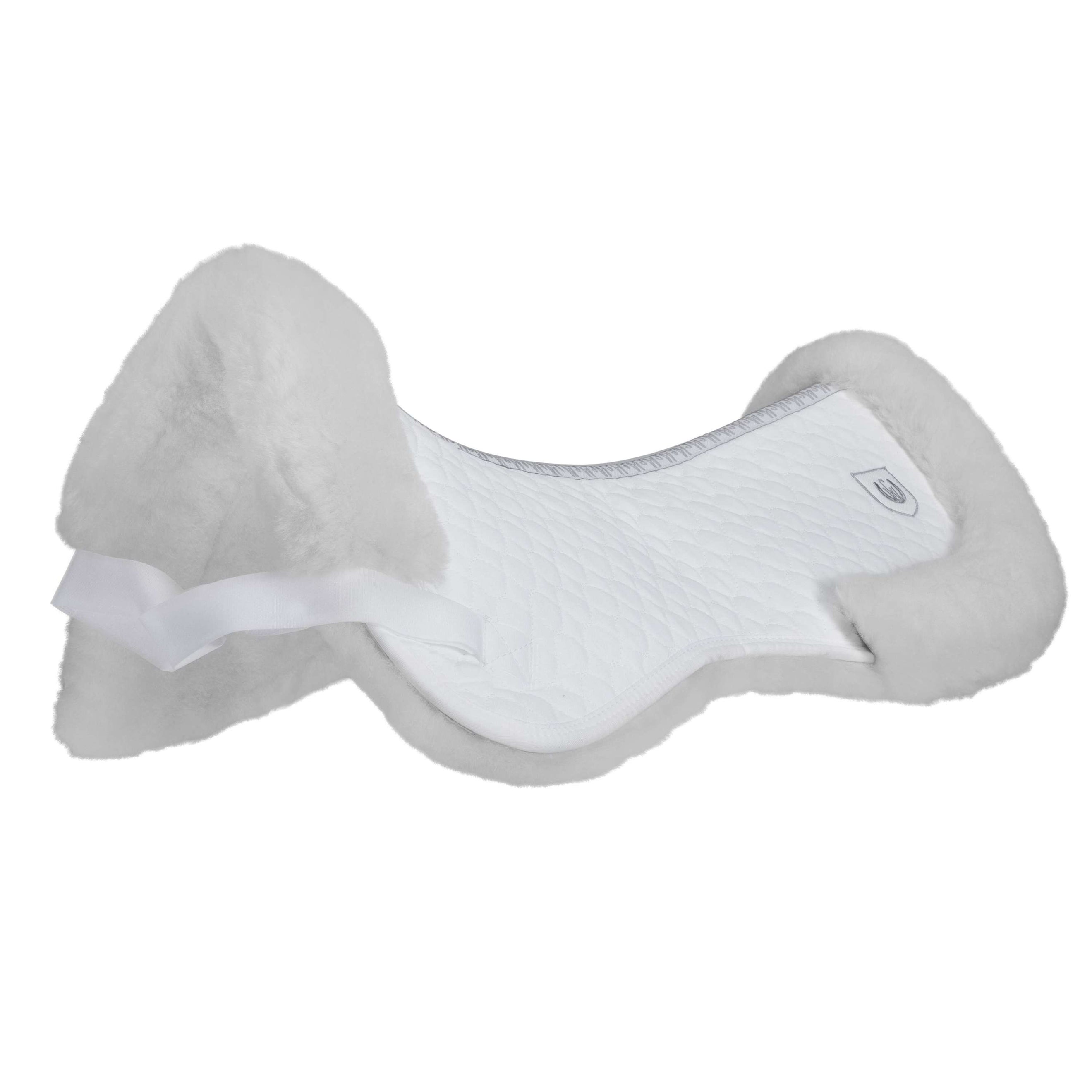 Werner Christ Sattelunterleger Standard Edging Weiß/Weiß Werner Christ Sattelunterleger Standard Edging Weiß/Weiß