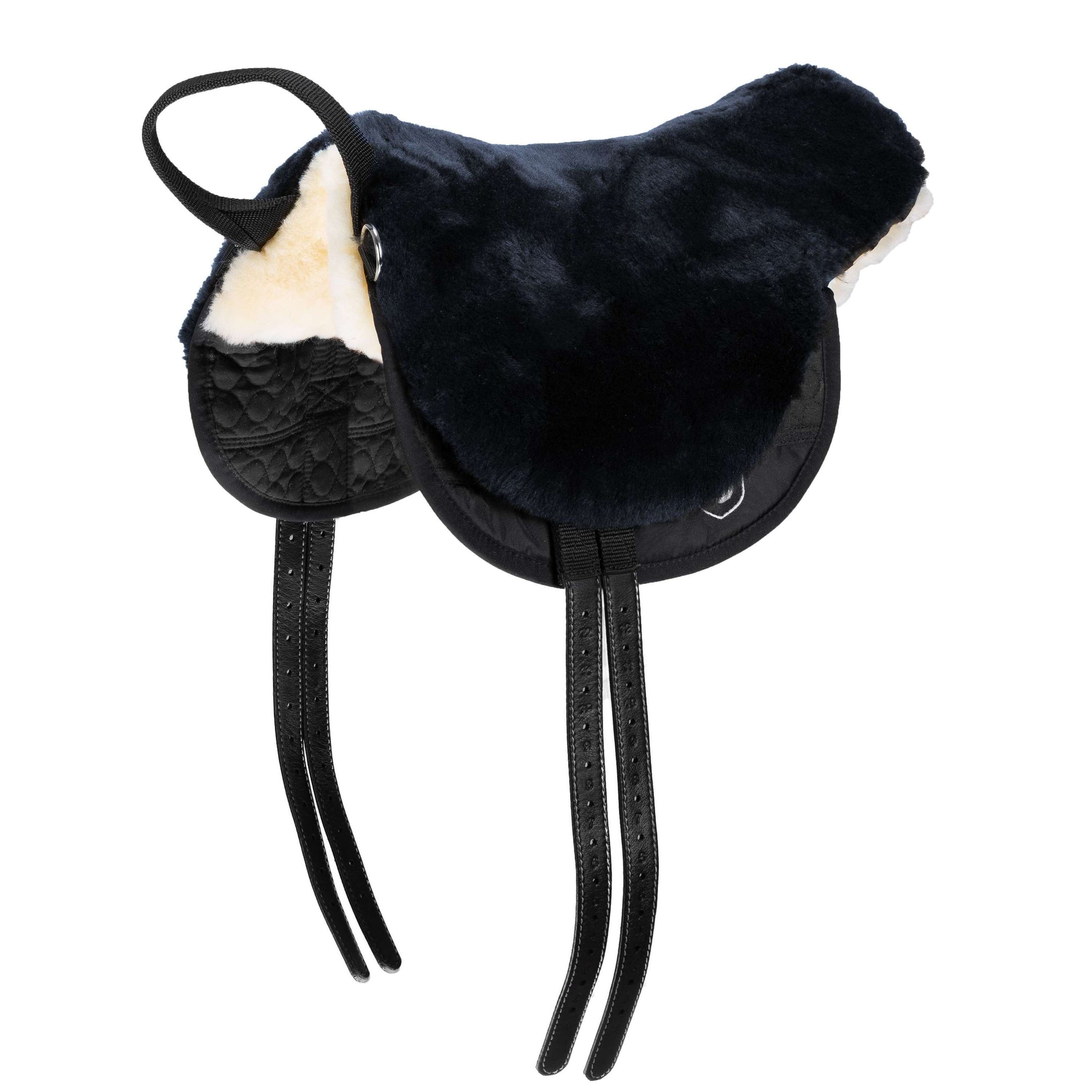 Werner Christ Bareback Pad Basic Plus Anthrazit/Schwarz Werner Christ Bareback Pad Basic Plus Anthrazit/Schwarz