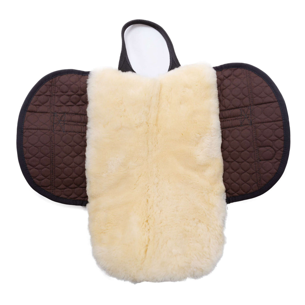 Werner Christ Bareback Pad Basic Plus Braun/Natural