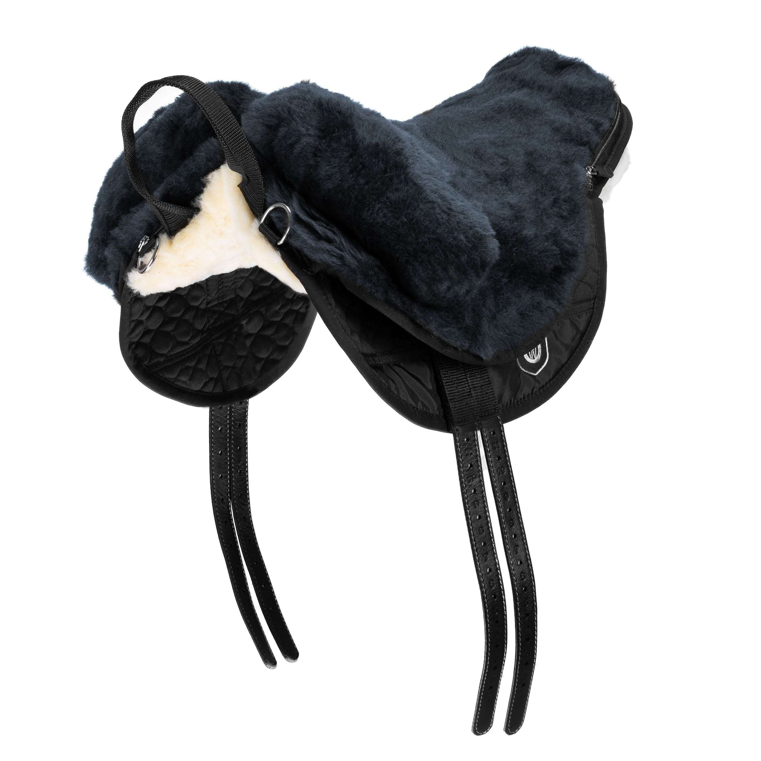 Werner Christ Bareback Pad Premium Plus Anthrazit/Schwarz Werner Christ Bareback Pad Premium Plus Anthrazit/Schwarz