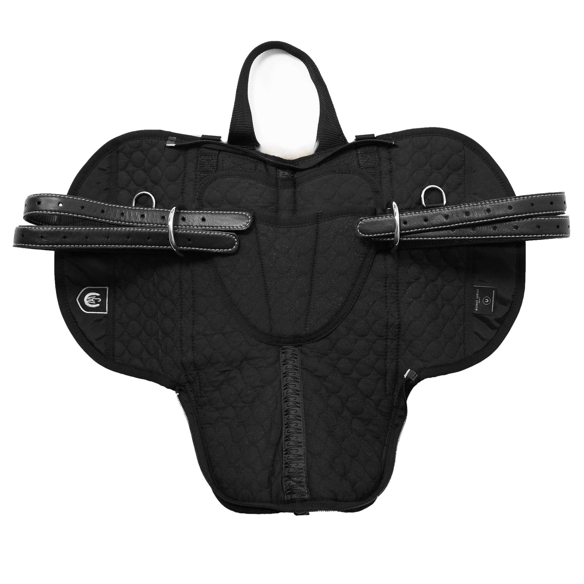 Werner Christ Bareback Pad Premium Plus Anthrazit/Schwarz