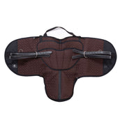 Werner Christ Bareback Pad Premium Plus Braun/Natural