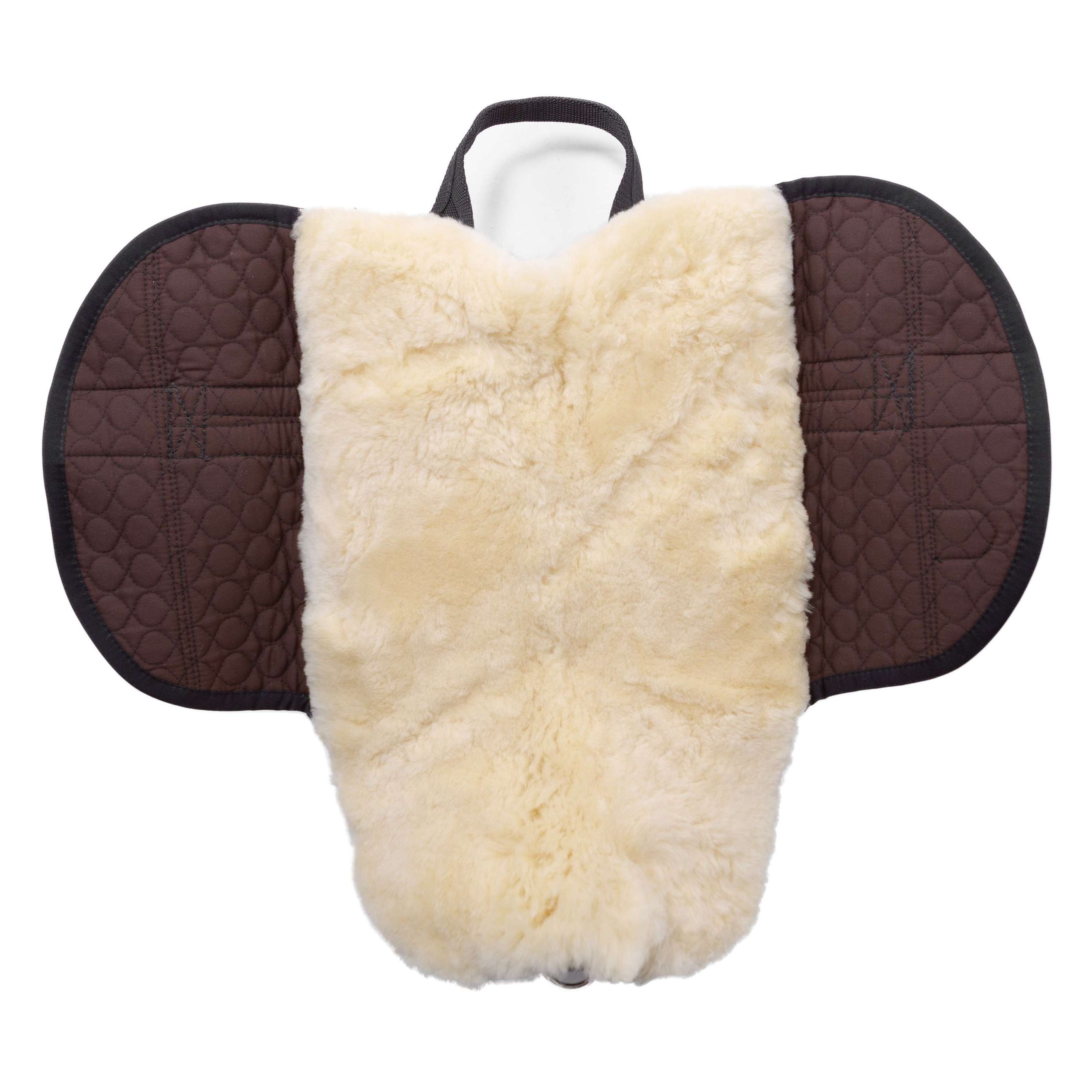 Werner Christ Bareback Pad Premium Plus Braun/Natural Werner Christ Bareback Pad Premium Plus Braun/Natural