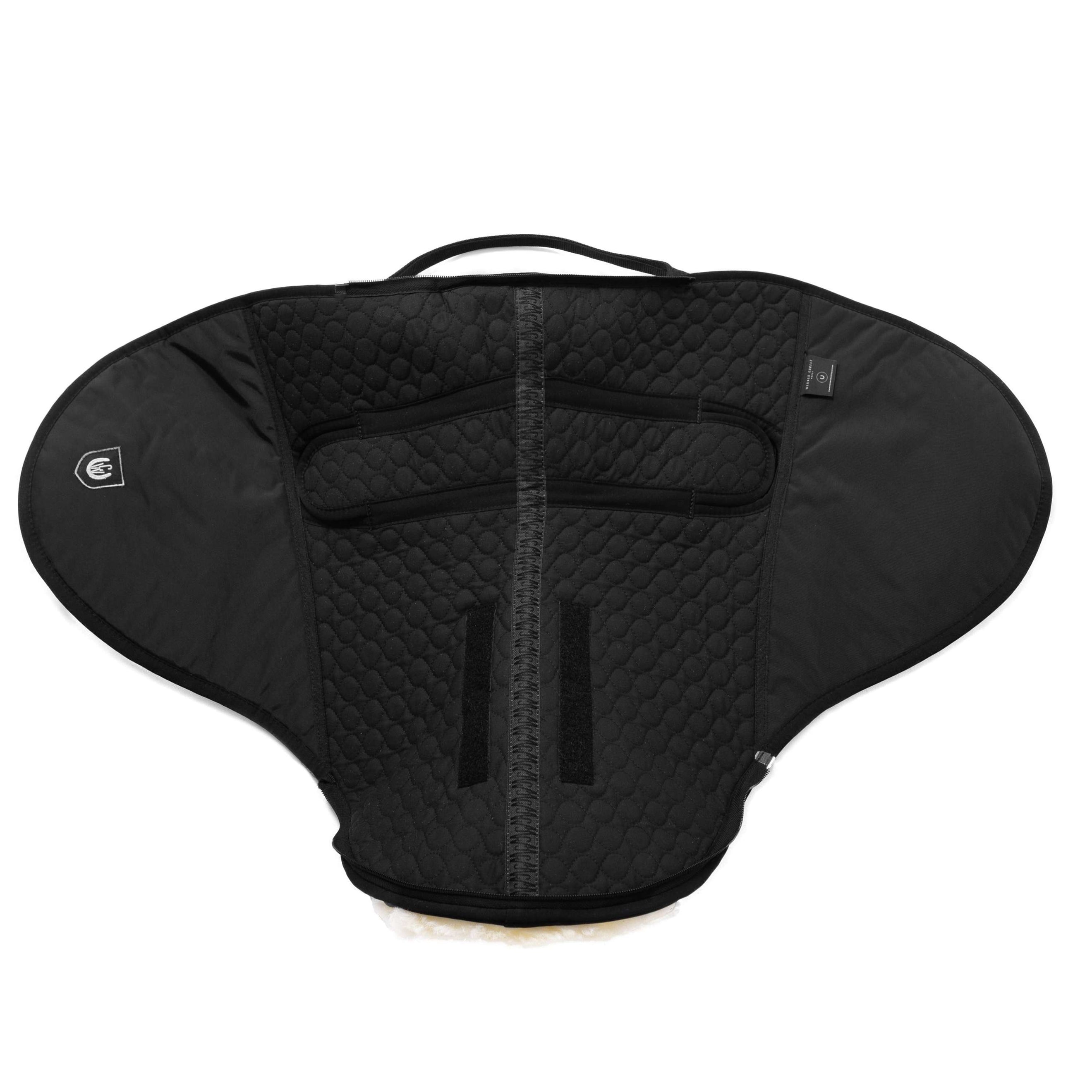 Werner Christ Bareback Pad Cloud Special Plus Natur/Schwarz Werner Christ Bareback Pad Cloud Special Plus Natur/Schwarz