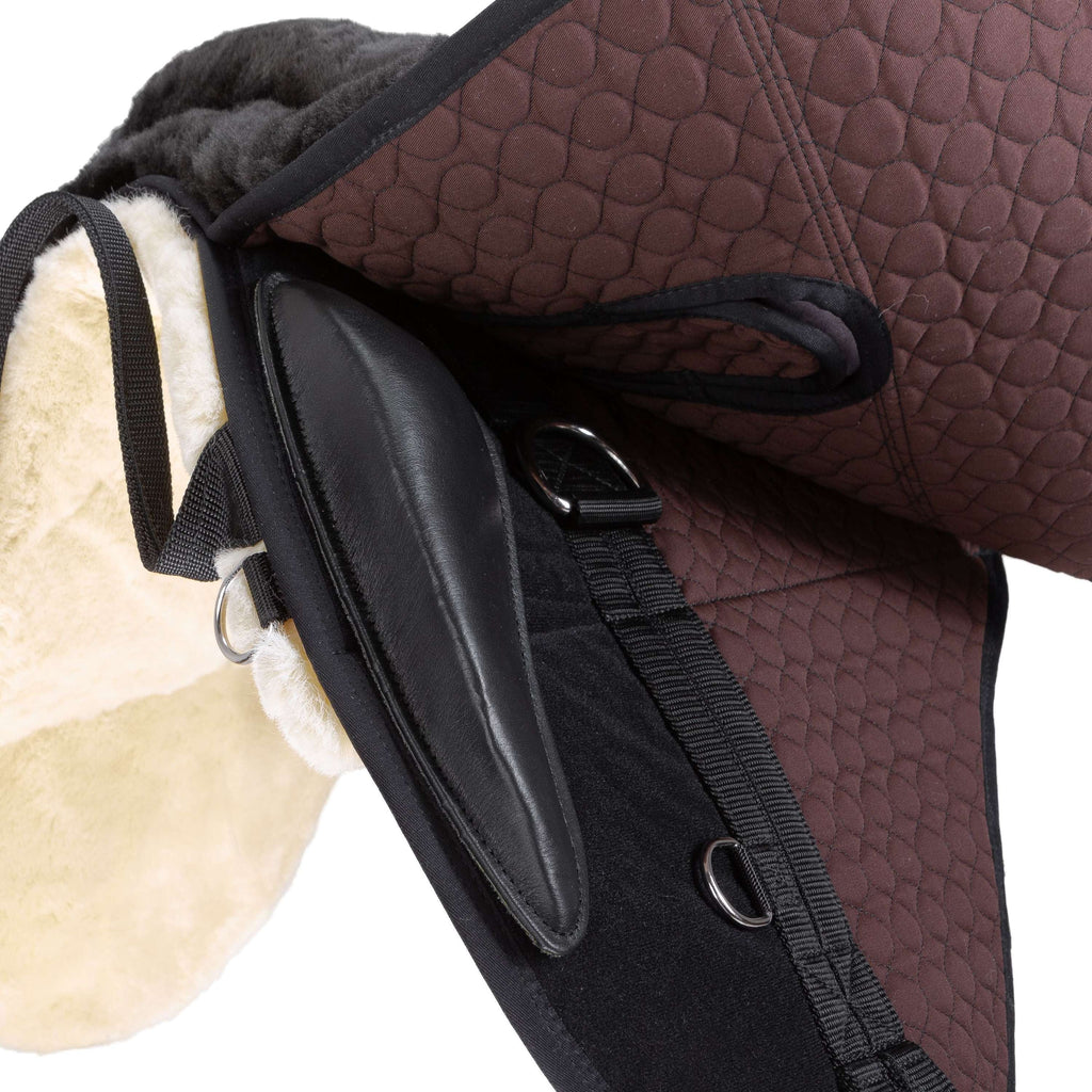 Werner Christ Bareback Pad Cloud Special Plus Braun/Natural