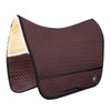 Werner Christ Schabracke Champ fur Iberica Bareback Pad Braun/Natural
