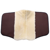 Werner Christ Schabracke Champ fur Iberica Bareback Pad Braun/Natural