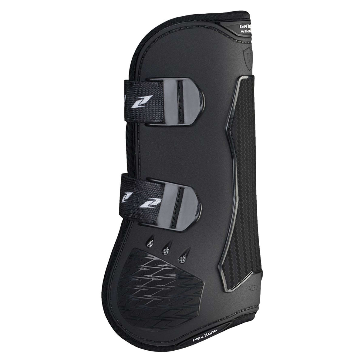 Zandona Gamaschen Carbon Air Tendon Schwarz Edition